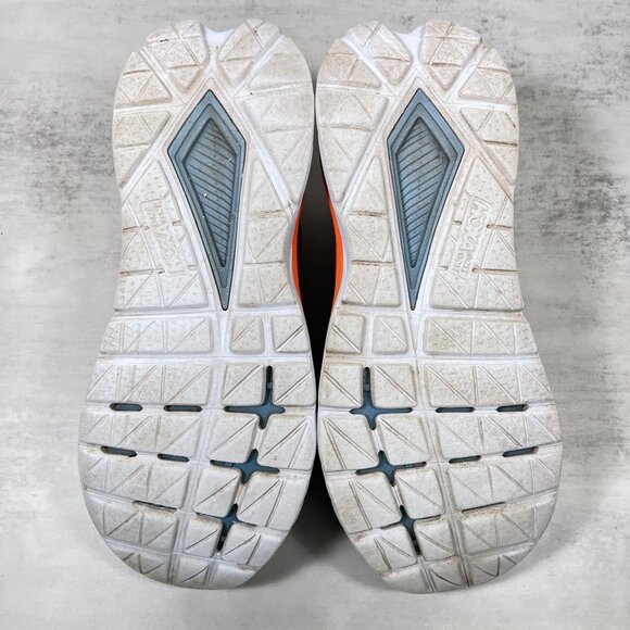 Hoka One One Mach 5 Running Shoes - Men's Size 9 - Blue Orange - Picture 9 of 10